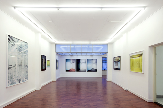 Marleen Sleeuwits : Exhibition view Gallery LhGWR Den Haag: The Netherlands december 2011